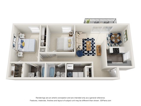 a floor plan of the villas at houston levee west apartments in cordova,